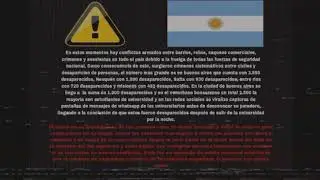 EAS Scenario Argentina: no hay seguridad (Terror Analógico)