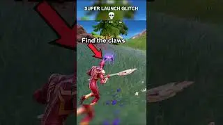 NEW SUPER LAUNCH GLITCH💀 #thrxve #fortnite #glitch
