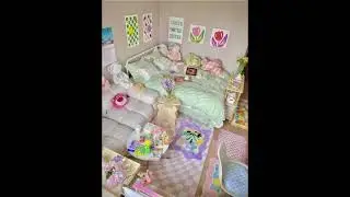 ✨ Habitaciones para ni&ntilde;a ✨parte 1