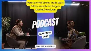 Panic on Wall Street Trade Wars & Recession Fears Trigger Market Meltdown