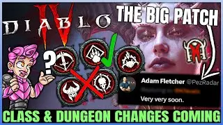 Diablo 4 - WARNING: BIG Class Balance & XP Patch Coming Tomorrow, DDoS Attack & Battle Pass Update!
