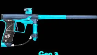 Top 10 paintball guns of 2013