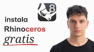 Cómo Instalar Rhinoceros 7/8/9 GRATIS