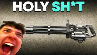 I Created a MINIGUN in Warzone and Annihilated Everyone