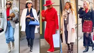 Milan Fashion 2024 🇮🇹 | Street Style Outfits & Italian Trends #vanityfair