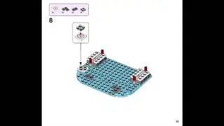 Lego Friends 41337 - Underwater Loop - Building Instructions