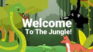 9 Billion - Jungle Jam (Lyric Video)