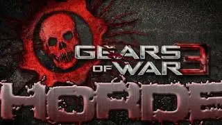 GEARS OF WAR 3 | WAVE 50 HORDE | GLITCHIN BRUMAKS YO WTF