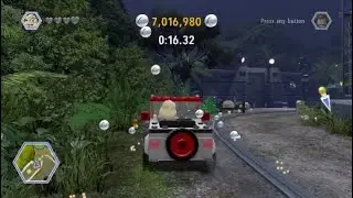 Lego Jurassic World : 'Must Go Faster' trophy