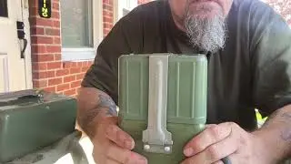 Yugoslavian metal mess kit