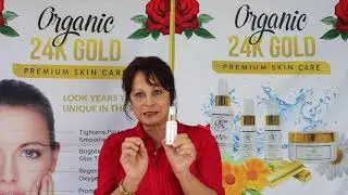 Organic 24k Gold Mist
