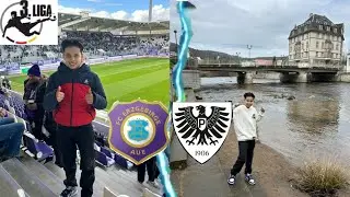 Erzgebirge Aue vs. Preußen Münster Stadiumvlog🏟️ | tough loss! | PippoPepsi11
