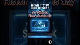 Website That Shook The World 🌎 04 October History on this day #history