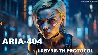 ARIA 404: Labyrinth Protocol - Full Gameplay