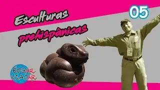 #05 👉 #&Eacute;dgarViajar | Esculturas prehisp&aacute;nicas ocultas