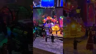 Полярный экспресс на Рождество #polarexpress #christmas #train