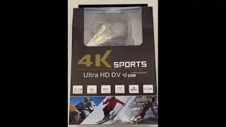 Экшн камера 4K Sports