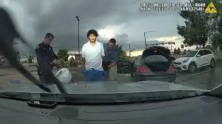 Wrong-way, Speeding Driver Arrested After Police Chase