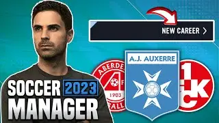 Best RTG Ideas For Your Next Save| SM23 | Soccer Manager 2023