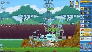 Angry Birds Friends Weekly Tournament Week 55 Level 5 High Score 145 K - Power Up