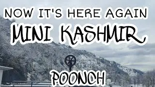 WINTER 2022 | India's Last Border District |  Poonch | Snowfall | Mini Kashmir