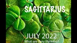 Sagittarius APPRAISAL PROCESS July 2022 Love Tarot