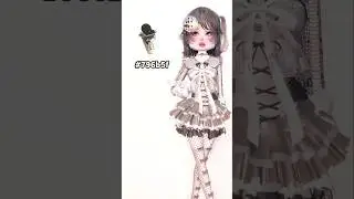 5 COOKIES AND CREAM Aesthetic HEX Codes You Need in DTI #DTI #dtiroblox #dresstoimpress #fyp #roblox