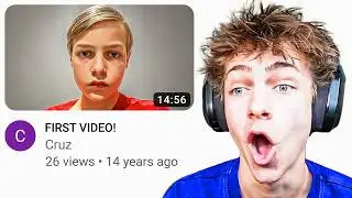 i found my FIRST YouTube video.. 💀