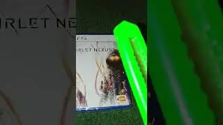 Ps5 Scarlet Nexus Unboxing