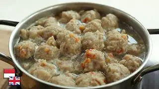 Kenyal & Ekonomis! Resep PENTOL MERCON [Lengkap Dengan Saus dan Kuah]