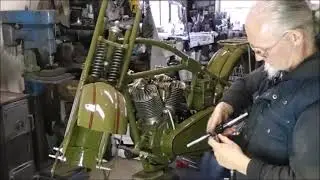 Harley-Davidson JD 1926 assembly