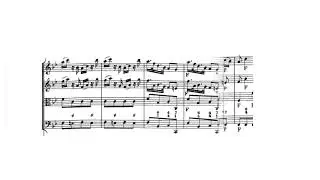Johann Stamitz - Sinfonia in Eb - Score