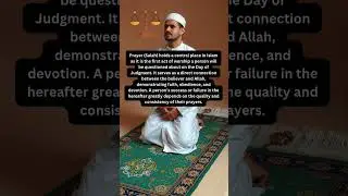 Prayer The First Accountability on the Day of Judgment #shorts