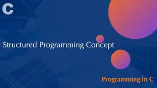 Structured Programming Concept