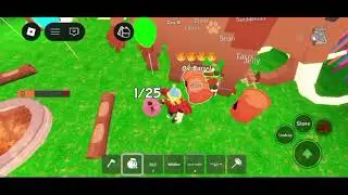UPDATE PARTY #roblox #99nightintheforest 