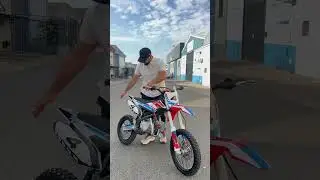 Pit bike 125 ROAN Thunder👉🏾Motosapollo.com #pitbike #125cc #roan #motosapollo #dirtbike #minimoto
