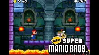 New Super Mario bros DS EP 14 rumbo al final ya  XD