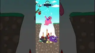 Grimaze Life Story: Fun Choice (ATG) #part1 #shorts