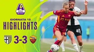 Parma-Roma 3-3 | Babajide riprende le gialloblu al 99&rsquo; | #SerieAWomenAthora