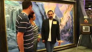FantasyCon 2014 HighLights featuring HUGE actors & cos players like...