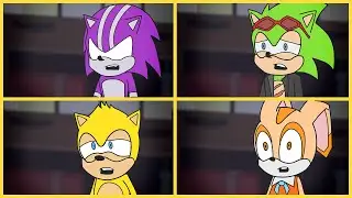 Sonic The Hedgehog Movie - Uh Meow All Designs Compilation [Sonic Cartoon]