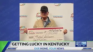 Kentucky man stops for gas, wins $1M on scratch-off ticket