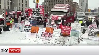 Canada COVID-19 vaccine mandate protests trigger a state of emergency