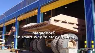 Megadoor for the Mining Industry