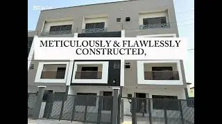 SEAGATE ESTATE BRAND NEW, EPIC, CONTEMPORARY & FLAWLESS 4BED TERRACE SALE🏙️👌