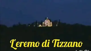 l'eremo di Tizzano, videoconfronto 1969/2022 del panorama sottostante