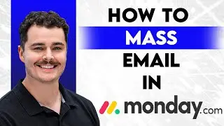 Как отправить массовую рассылку на Monday.com [Руководство на 2026 год]