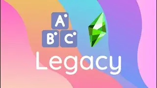 ABC Legacy Challenge Rules // The Sims 4 *NEW* Challenge