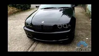 Fly eye headlights tint,film in My BMW e46
