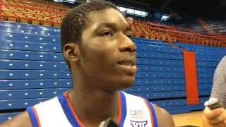 KU's Cheick Diallo on how he learned the game